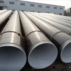 ASTM A53-B Large Diameter Thin Wall Spiral Welded Carbon Steel PVC Coated Pipe In Panic Price Per Ton