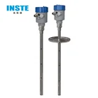 Electric tank truck level gauge with measuring instruments