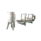 Gas donut fryer thermostat control valve for potato chips