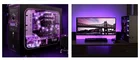 Tv Led USB 5V 1 Meter 24 Keys RF Remote Control SMD5050 TV Backlight LED Strip