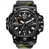 Factory Price Fashion LED Digital and Quartz Military Smael 1545 Watches