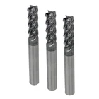 Altin Milling Cutting Tool 4 Flute Milling Cutter Thread End Mill Cutter CNC Carbide Cutting Tools
