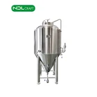 Plant Brewing Fermentation Equipment 1000L 2000L Craft Beer Brewing Equipment Beer Fermenting Plant