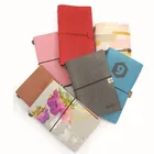 soft leather book binding elastic book cover weekly planner refill budget planner dairy