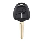 Factory Wholesale 3 Button Remote Key Shell Covers For Lancer Car Key MIT11 Right Blade