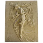European style sandstone wall hanging indoor decor Wall relief carving sculpture