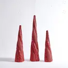 Free samples Home Decoration Crafts Colorful plastic artificial bamboo shoots Holiday decorations