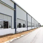Steel Structure Insulated Steel Structure Design / Prefabricated Steel Structure Warehouse Cambia