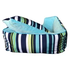 Eco-friendly Pet Product Pet New Pet Product Canvas And Plush Pet Sofa Bed Pet Dog Supplies Bed