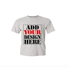 Promotional 100% Cotton T shirt with your custom design Logo