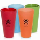 100% Food Grade Multicolor Unbreakable Silicone Drinking Water Cup For Travel