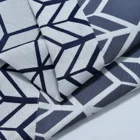 Curtain Fabric 100% Polyester Jacquard Eyelet Curtain Fabric For The Living Room Hotel