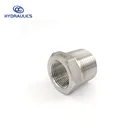 Steel Pipe Reducer Stainless Steel SS-5406 Series NPT Pipe Reducer Bushing