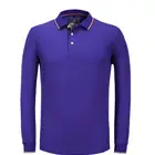 New Arrivals Polo Long Sleeves Shirt High Quality Rugby Polo Shirt 95% Cotton Golf Polo Shirts