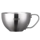 Stainless Steel Cups & Mugs Series Anti-Hot Shatter-Resistant Unbreakable Coffee Tea Mug