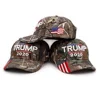Make America Great Again Our President Donald Trump Slogan with USA Flag Cap Adjustable Baseball Hat Decoration Gift