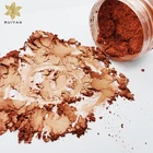 OEM cosmetic pigment customized size/color pearl pigment powder eyeshadow