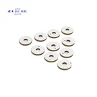 YUHAI Supply PZT-82 24*7*3MM piezo ring , pressure acoustic sensor,piezoelectric ceramic material