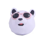 Custom Kawaii Anti Stress Stationery Squishy Cover Pen Toys for Kids and Adults