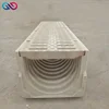 U-shaped Finished Drainage Ditches Precast Polymer U type Drain Polymer Resin Concrete Drain Channel for Municipal Sewer Systems