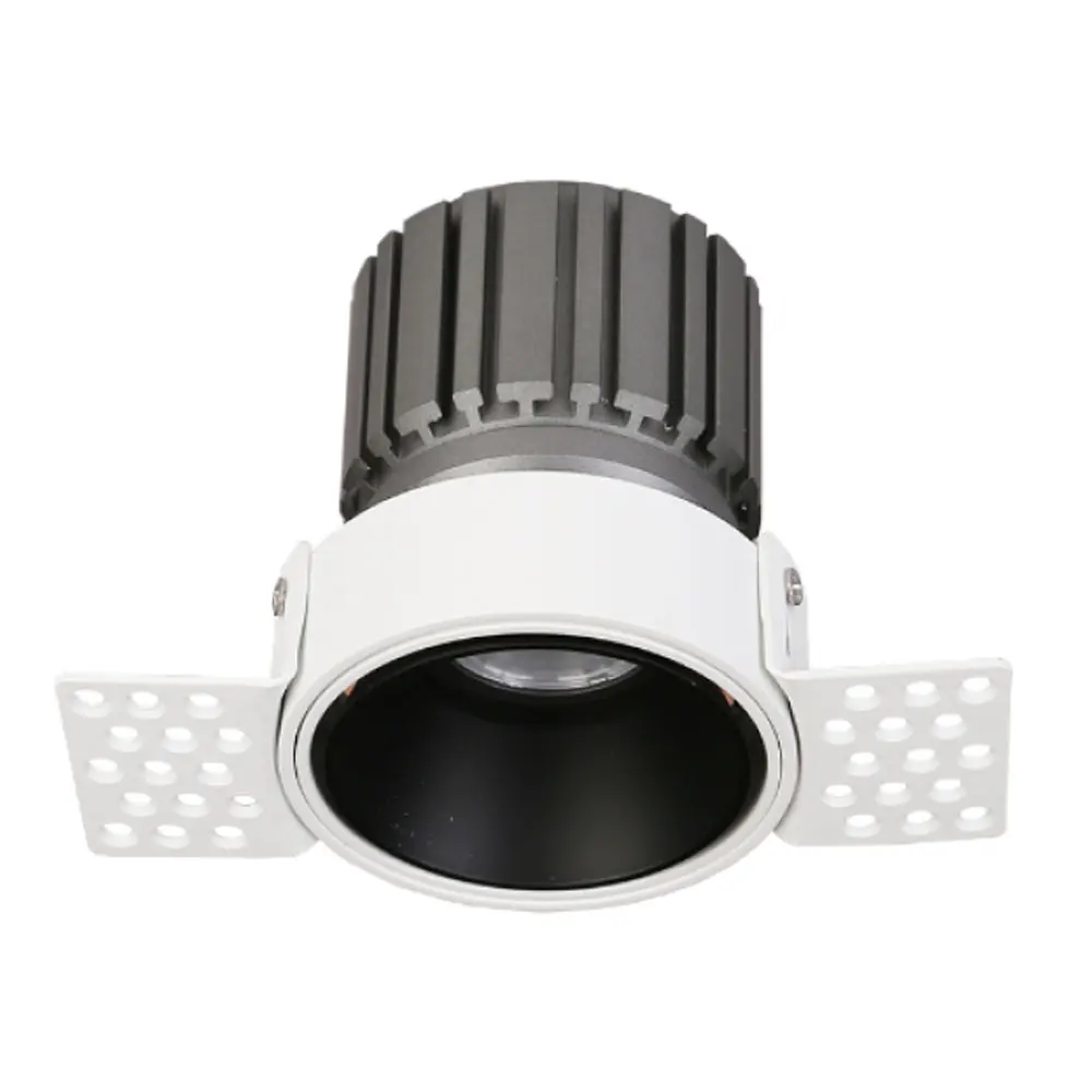 7W 12W 15W borderless LED downlight embedded ceiling light is suitable for jewelry hotel interior auxiliary lighting