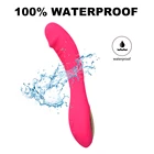 Medical Silicone Material Dildo Vibrator Vaginal Stimulating Adult Women Sex Toys