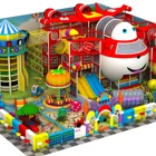 Outdoor Kids Playground Equipment Indoor Safety Adventure Game Kid Outdoor/ Indoor Playground Equipment