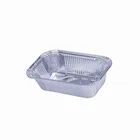 Takeaway Foil Food Food Foil Trays With Lids 200ml Foil Takeaway Food Container Foil Box Aluminum Tray With Lid