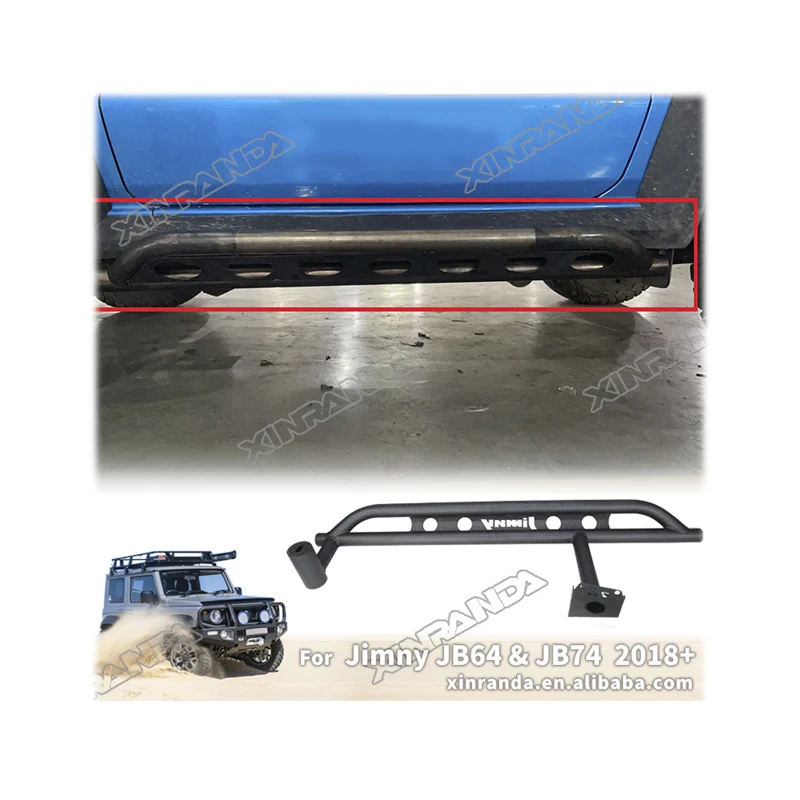 Jimny Accessories New Style Sport Side Bar Side Steps For Suzuki Jimny