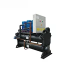Water Cooled Chiller Small Water Chiller Custom 500 Ton Water Cooled Screw Water Chiller