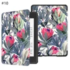 Ultra-thin Shell For Kindle Oasis 2 Case Flip Case Cover for Kindle Oasis 2 Colorful Painting TPU Shell For Amazon Kindle