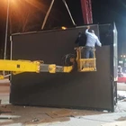 Customised Size LED Display Screen Stage Background P4.81 LED Video Wall