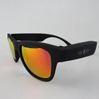 Sport UV 400 Polarized sunglasses driving call bluetooth Smart Bone Conduction Bluetooth Sun Glasses for man and women