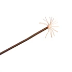 Litz Wire Wire Flat Copper/Aluminum/Silver Litz Wire Braided Flat Or Round High Frequency Stranded Enameled Copper Wire