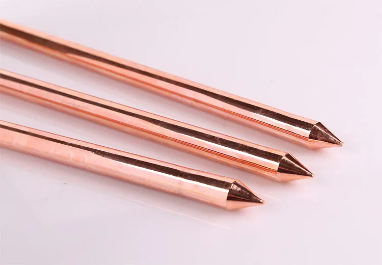 Ul Listed Copper Plated Steel Ground Rod Buy Copper Plated Steel