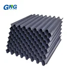 PP/PVC tube filter media for sewage water treatment