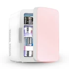 10L DC 12V AC 110V 220V Custom electronic cosmetic refrigerator mini bar fridge