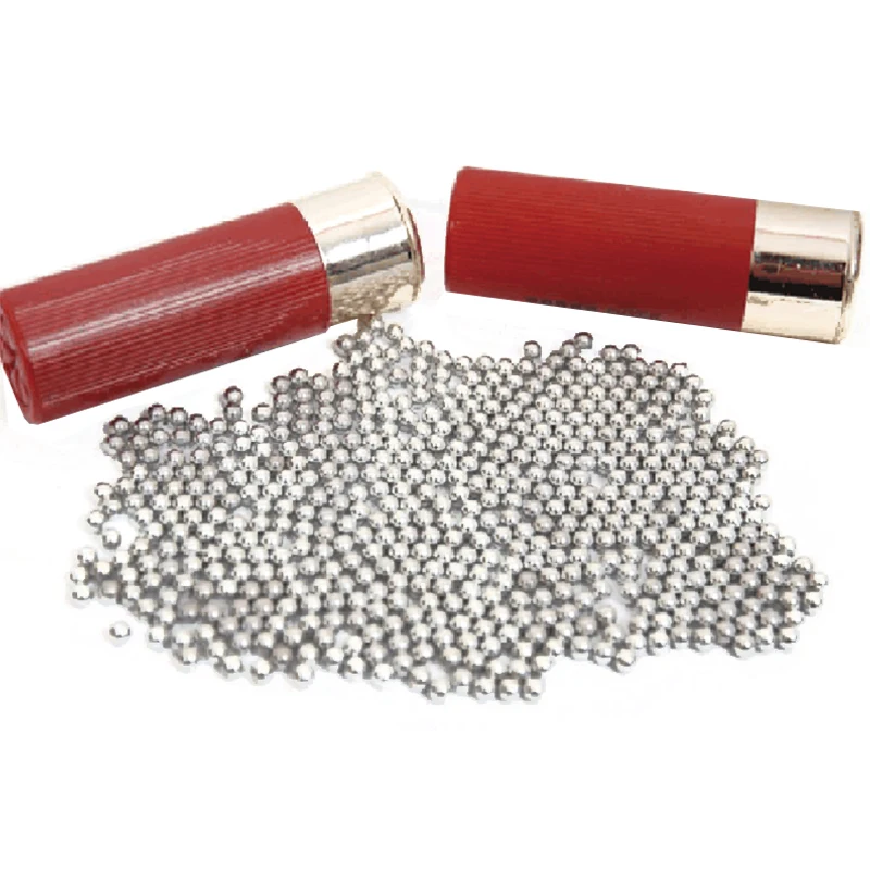 zinc coated steel pellets