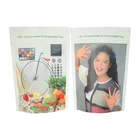 eco friendly biodegradable popcorn coffee bean aluminum foil mylar digit food packagingkraft paper bags