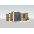 2020 new tech low cost houses luxury prefabricated modular homes from china