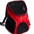 Foldable Pet Carrier Backpack Dog Cat Outdoor Travel Carrier Packbag Portable Zipper Mesh Pet Out Bag Cats Backpack