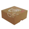 Custom Brown Moving Printed Cardboard Packaging Mailing kraft Paper Box