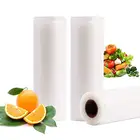 Eco Sous Vide Accessories Embossed Vacuum Sealing Food Saver Sealer Seal Storage Bags Rolls for Vacuum Food