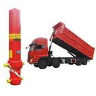 5 Stages small double acting repair table 1ton hydraulic cylinder