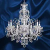 7 lights 25"x31" inch 60cm kristal small size chandeliers cristal crystal chandelier beautiful top quality high class end luxury