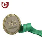 Wholesale best quality custom cheap decorative metal shields medallion medal