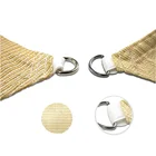 UV waterproof sun shade sail outdoor garden sail shade