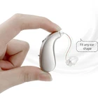 BTE Behind Ear Rechargeable Two Channels Digital Hearing Aid for Elderly