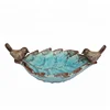 Home Accessories Table top Decoration Serving Bird Ceramic Platter Tray
