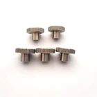 Nuts Knurled Nuts DIN466 DIN 466 Knurl Thumb Nuts Knurled Nuts Metric Knurled Nuts With Collar